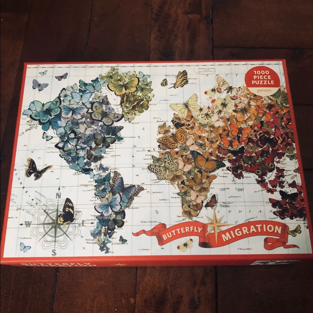 Galison “Butteryfly Migration” puzzle